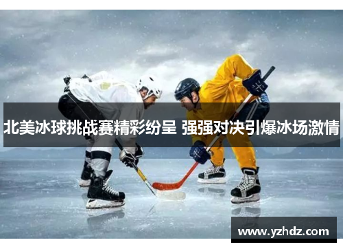 北美冰球挑战赛精彩纷呈 强强对决引爆冰场激情