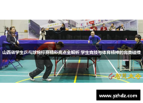 山西省学生乒乓球锦标赛精彩亮点全解析 学生竞技与体育精神的完美碰撞
