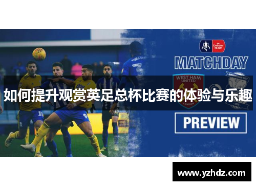 如何提升观赏英足总杯比赛的体验与乐趣