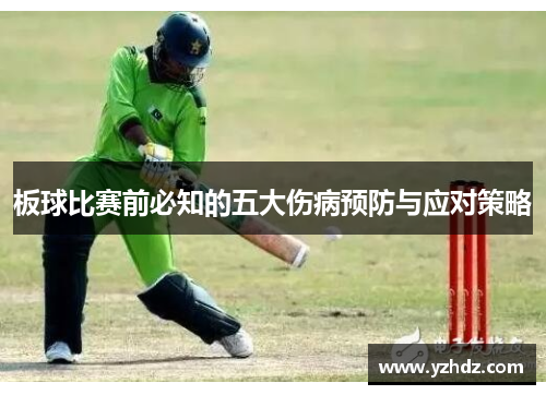 板球比赛前必知的五大伤病预防与应对策略