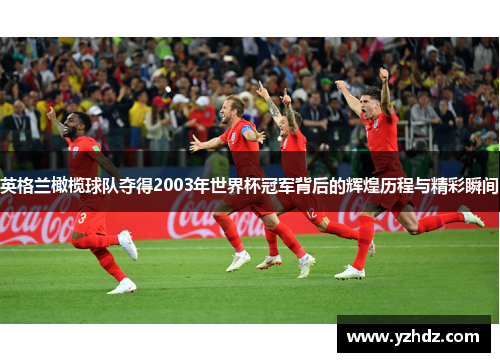 英格兰橄榄球队夺得2003年世界杯冠军背后的辉煌历程与精彩瞬间